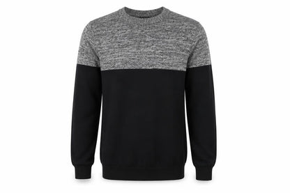 Mens UK Size S New Look Grey Pullover Jumper
