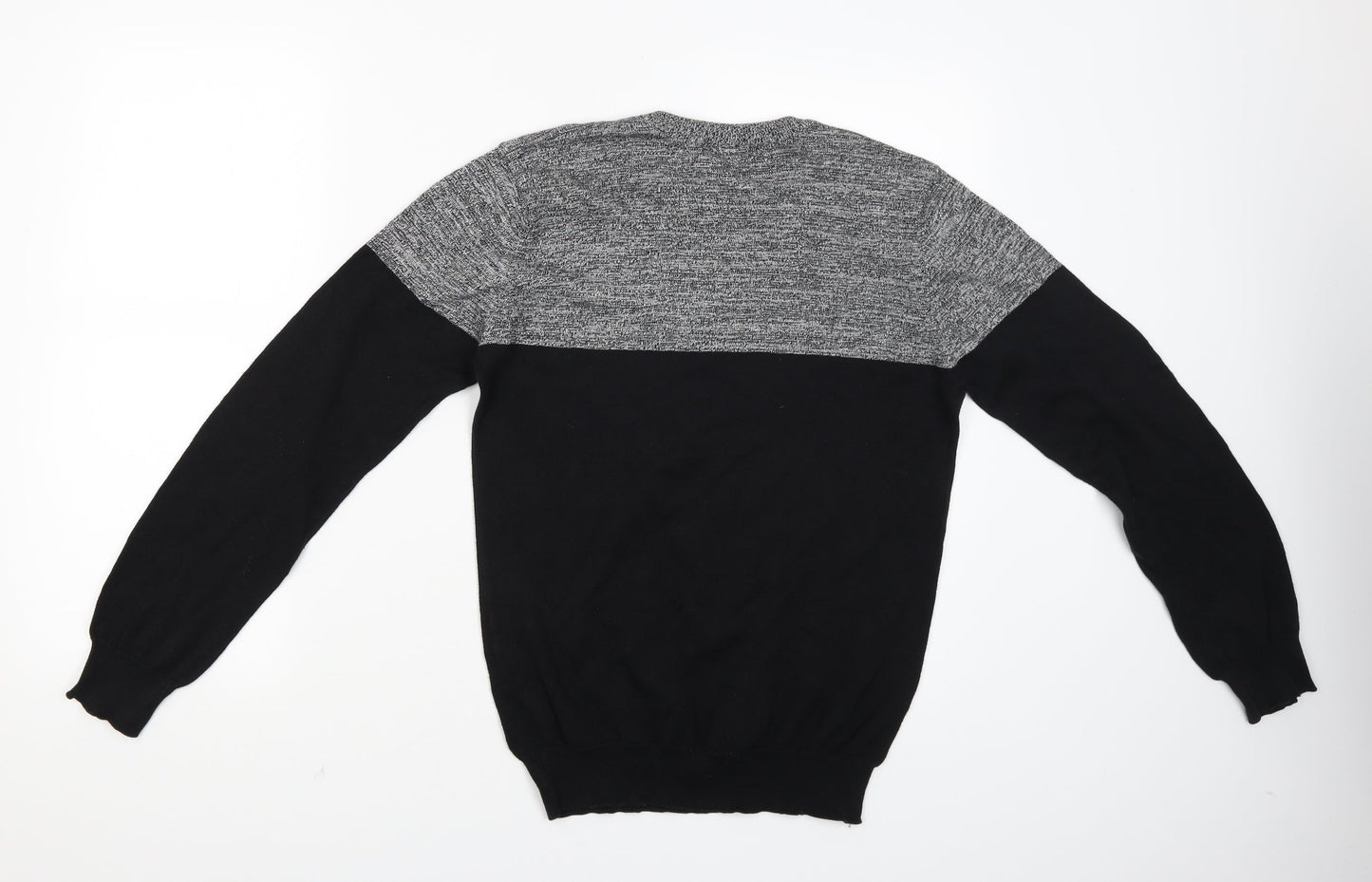New Look Mens Grey   Pullover Jumper Size S
