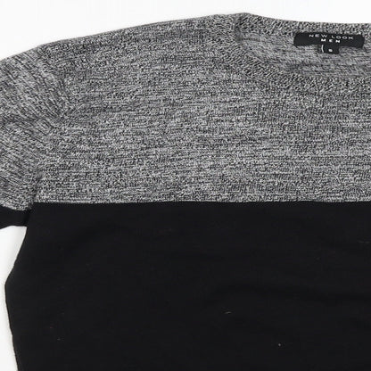 New Look Mens Grey   Pullover Jumper Size S