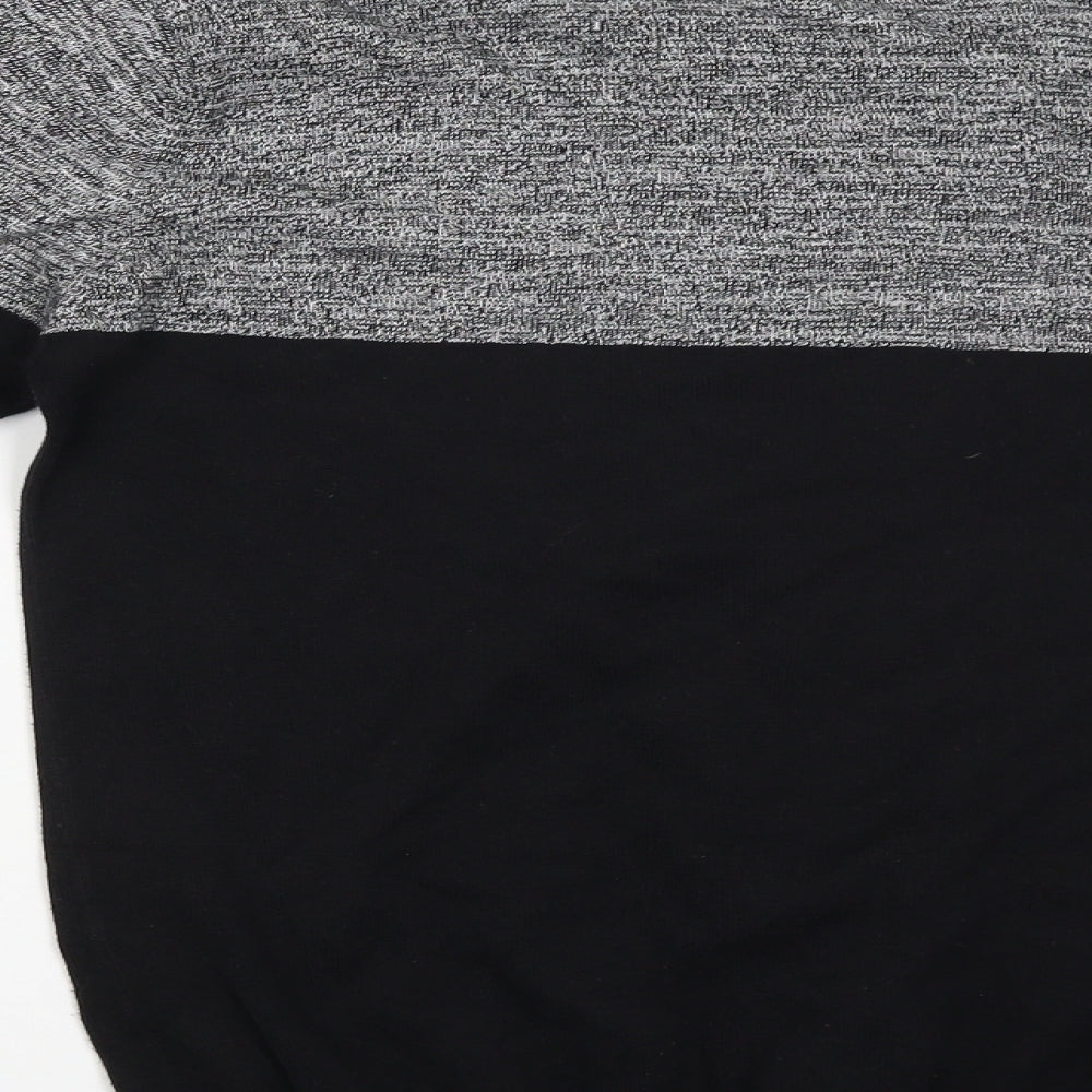 New Look Mens Grey   Pullover Jumper Size S