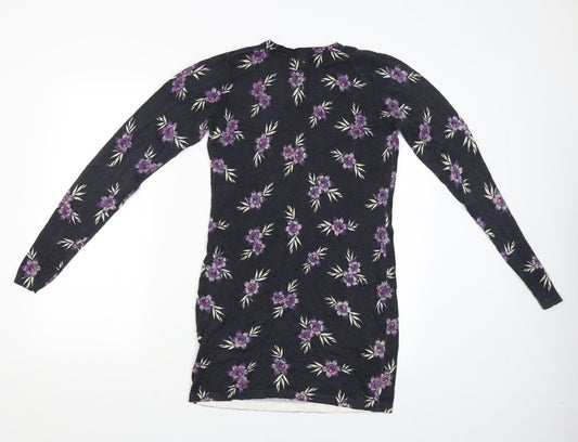 Womens UK Size 10 NEXT Blue Pullover Jumper
