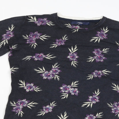 Womens UK Size 10 NEXT Blue Pullover Jumper