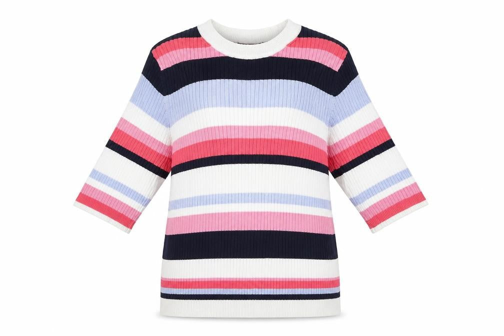 Womens UK Size 12 M&S Multicoloured Pullover Jumper