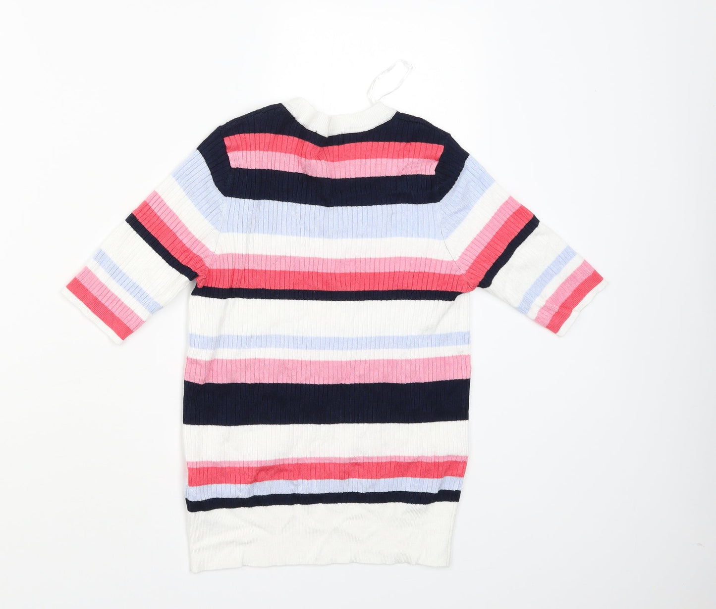 Womens UK Size 12 M&S Multicoloured Pullover Jumper