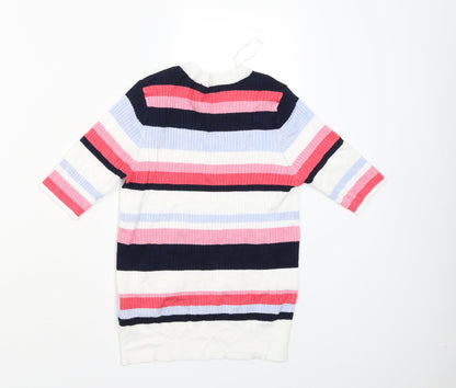 Womens UK Size 12 M&S Multicoloured Pullover Jumper
