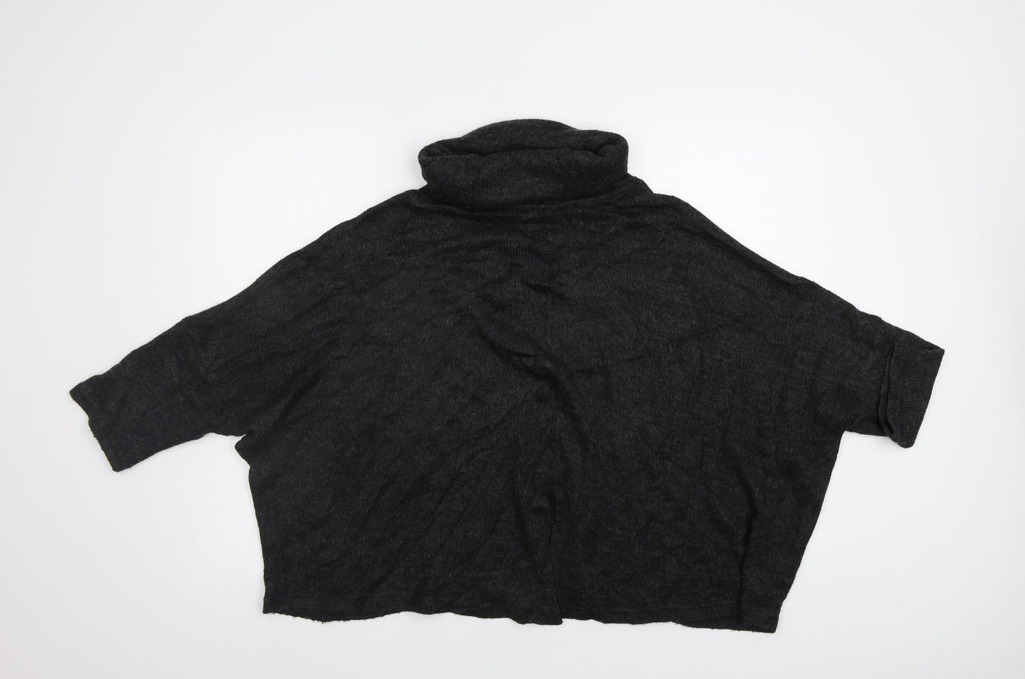 Womens UK Size 14 River Island Black Pullover Jumper