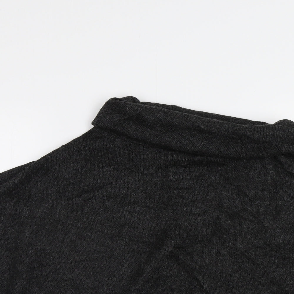 Womens UK Size 14 River Island Black Pullover Jumper