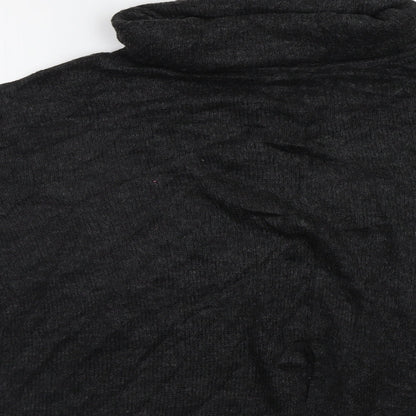 Womens UK Size 14 River Island Black Pullover Jumper