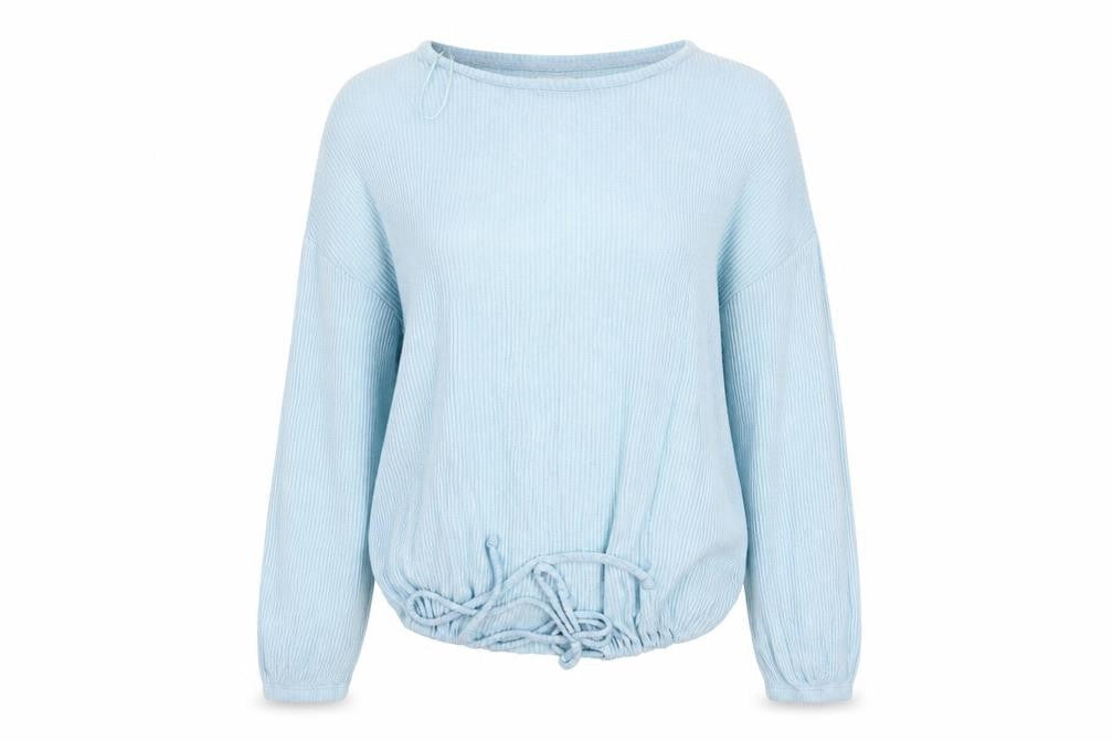 Womens UK Size 8 Preworn Blue Pullover Jumper
