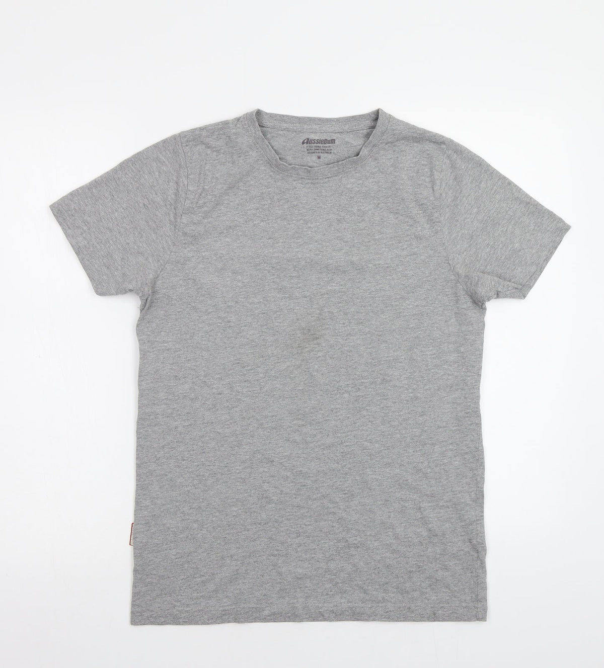 aussieBum Womens Grey   Basic T-Shirt Size M