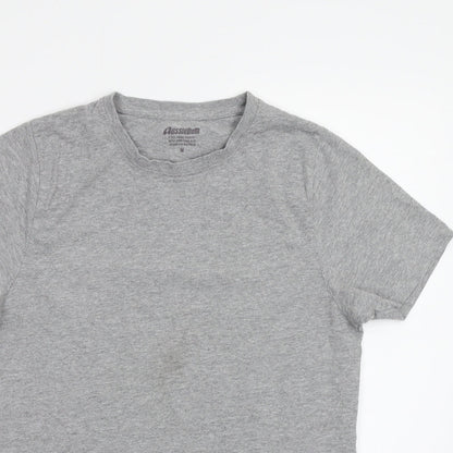 aussieBum Womens Grey   Basic T-Shirt Size M