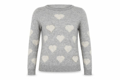 Womens UK Size 12 Dorothy Perkins Grey Pullover Jumper