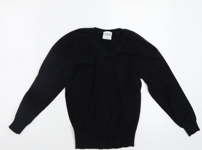 Performa Girls Black   Pullover Jumper Size 9-10 Years