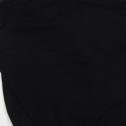 Performa Girls Black   Pullover Jumper Size 9-10 Years