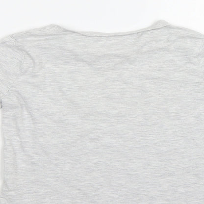 George Girls Grey   Top Pyjama Top Size 8-9 Years