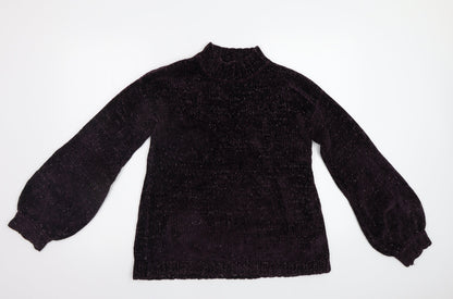 Womens UK Size S NEXT Purple Pullover Jumper