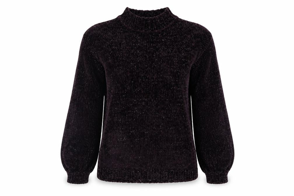Womens UK Size S NEXT Purple Pullover Jumper