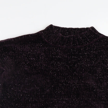 Womens UK Size S NEXT Purple Pullover Jumper