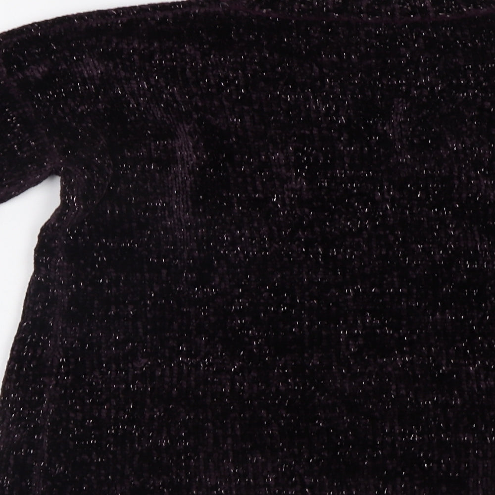 Womens UK Size S NEXT Purple Pullover Jumper