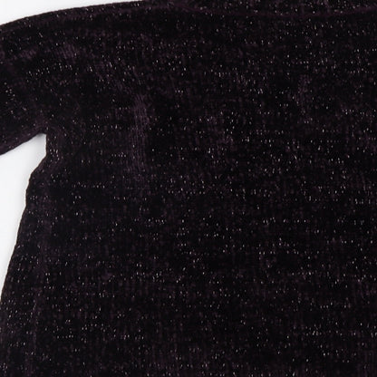 Womens UK Size S NEXT Purple Pullover Jumper
