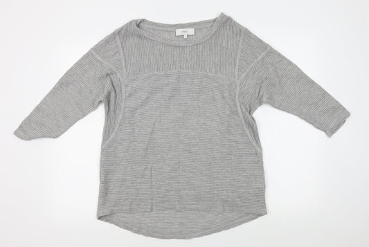 Womens UK Size 12 NEXT Grey Pullover Jumper