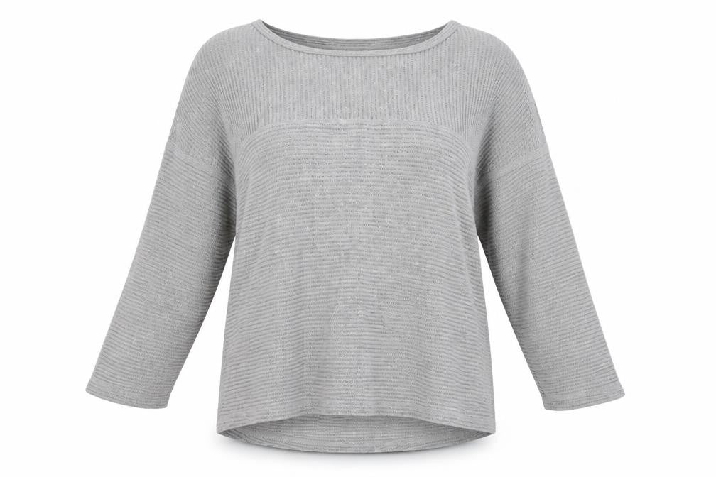 Womens UK Size 12 NEXT Grey Pullover Jumper