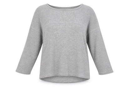 Womens UK Size 12 NEXT Grey Pullover Jumper