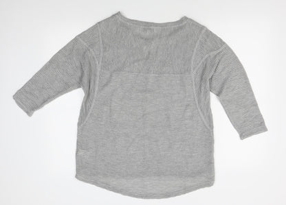 Womens UK Size 12 NEXT Grey Pullover Jumper