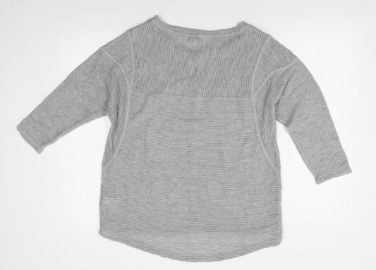 Womens UK Size 12 NEXT Grey Pullover Jumper