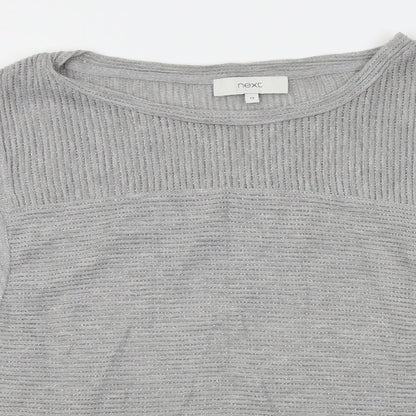 Womens UK Size 12 NEXT Grey Pullover Jumper