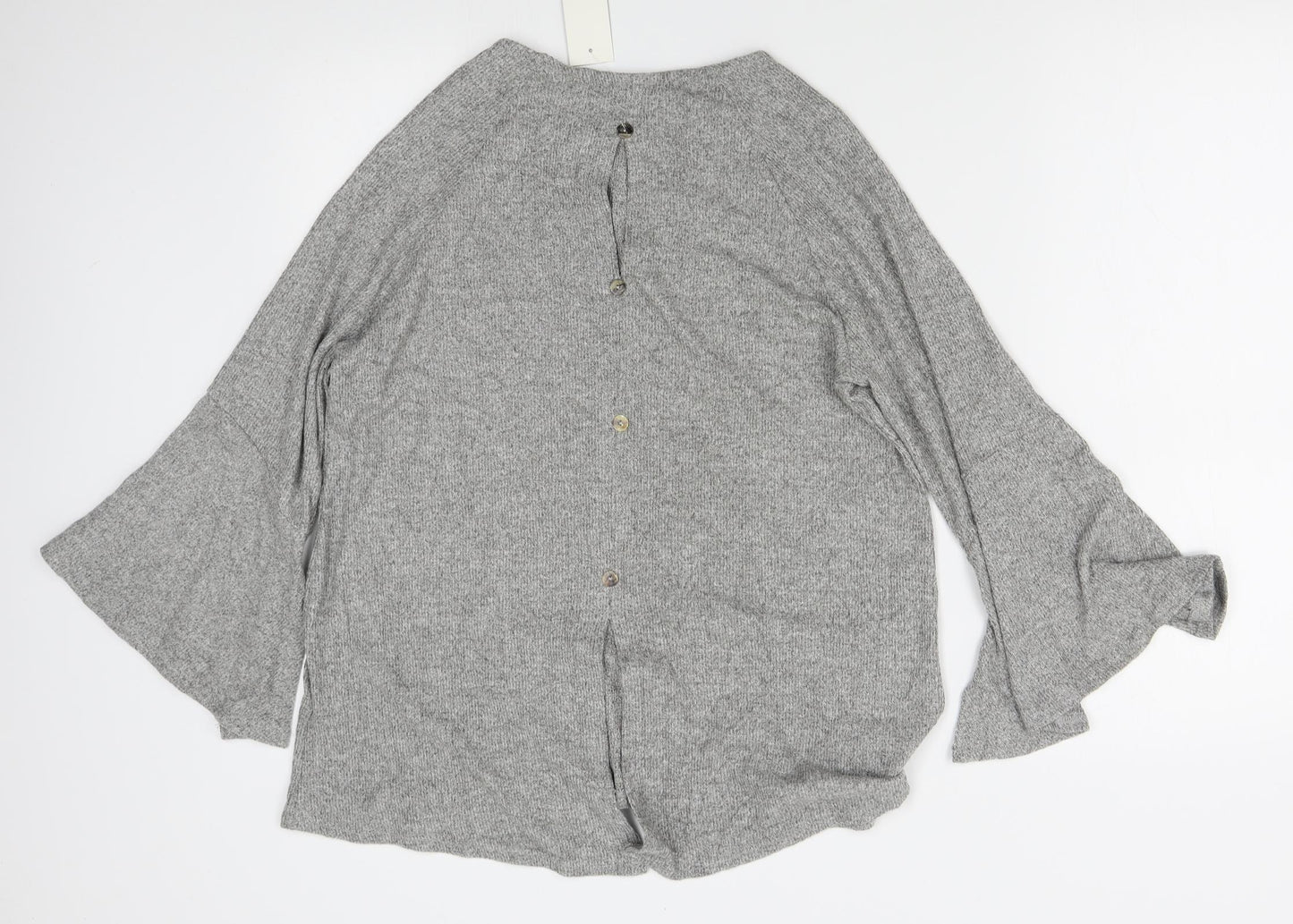 Womens UK Size L COIN 1804 Green Cardigan Jumper