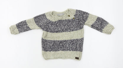 Primark Baby Blue   Pullover Jumper Size 9-12 Months
