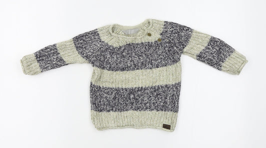 Primark Baby Blue   Pullover Jumper Size 9-12 Months