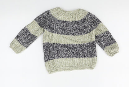 Primark Baby Blue   Pullover Jumper Size 9-12 Months