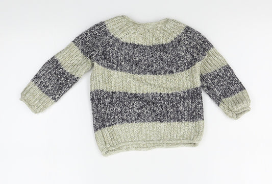 Primark Baby Blue   Pullover Jumper Size 9-12 Months