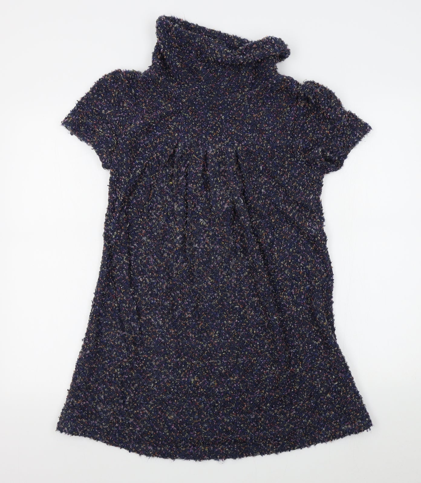 rosaline Womens Blue   Jumper Dress  Size M