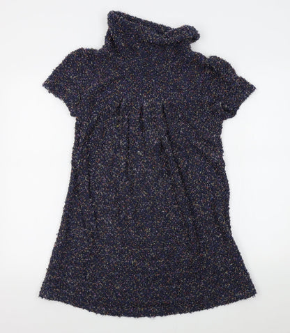 rosaline Womens Blue   Jumper Dress  Size M