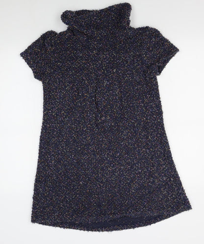rosaline Womens Blue   Jumper Dress  Size M