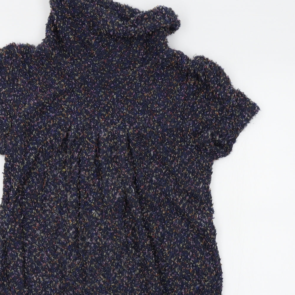 rosaline Womens Blue   Jumper Dress  Size M