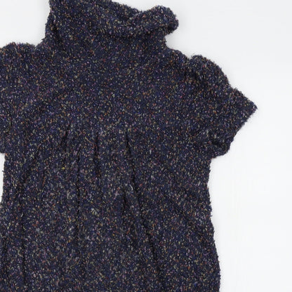 rosaline Womens Blue   Jumper Dress  Size M