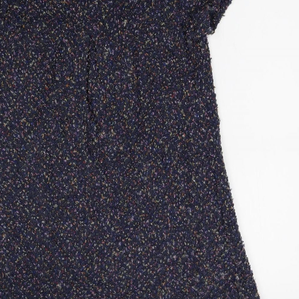rosaline Womens Blue   Jumper Dress  Size M