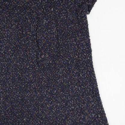 rosaline Womens Blue   Jumper Dress  Size M