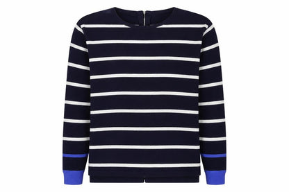 Womens UK Size M 89th & Madison Blue Pullover Jumper