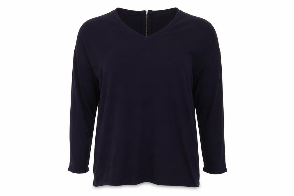 Womens UK Size 20 La Redoute Purple Pullover Jumper