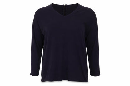 Womens UK Size 20 La Redoute Purple Pullover Jumper