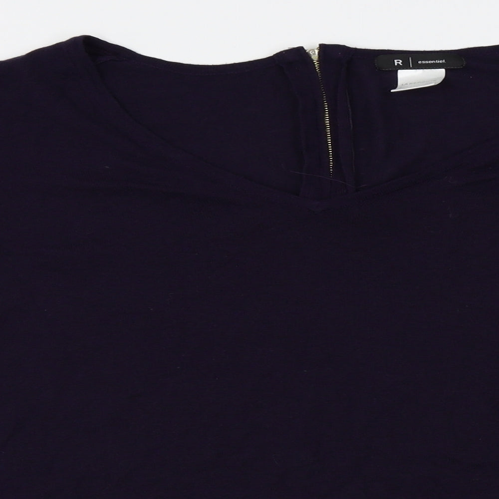 Womens UK Size 20 La Redoute Purple Pullover Jumper