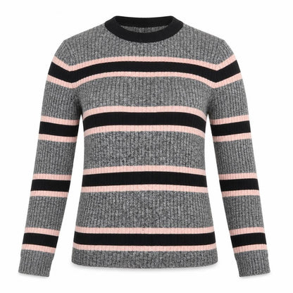 Womens UK Size S Divided by H&M Grey Pullover Jumper