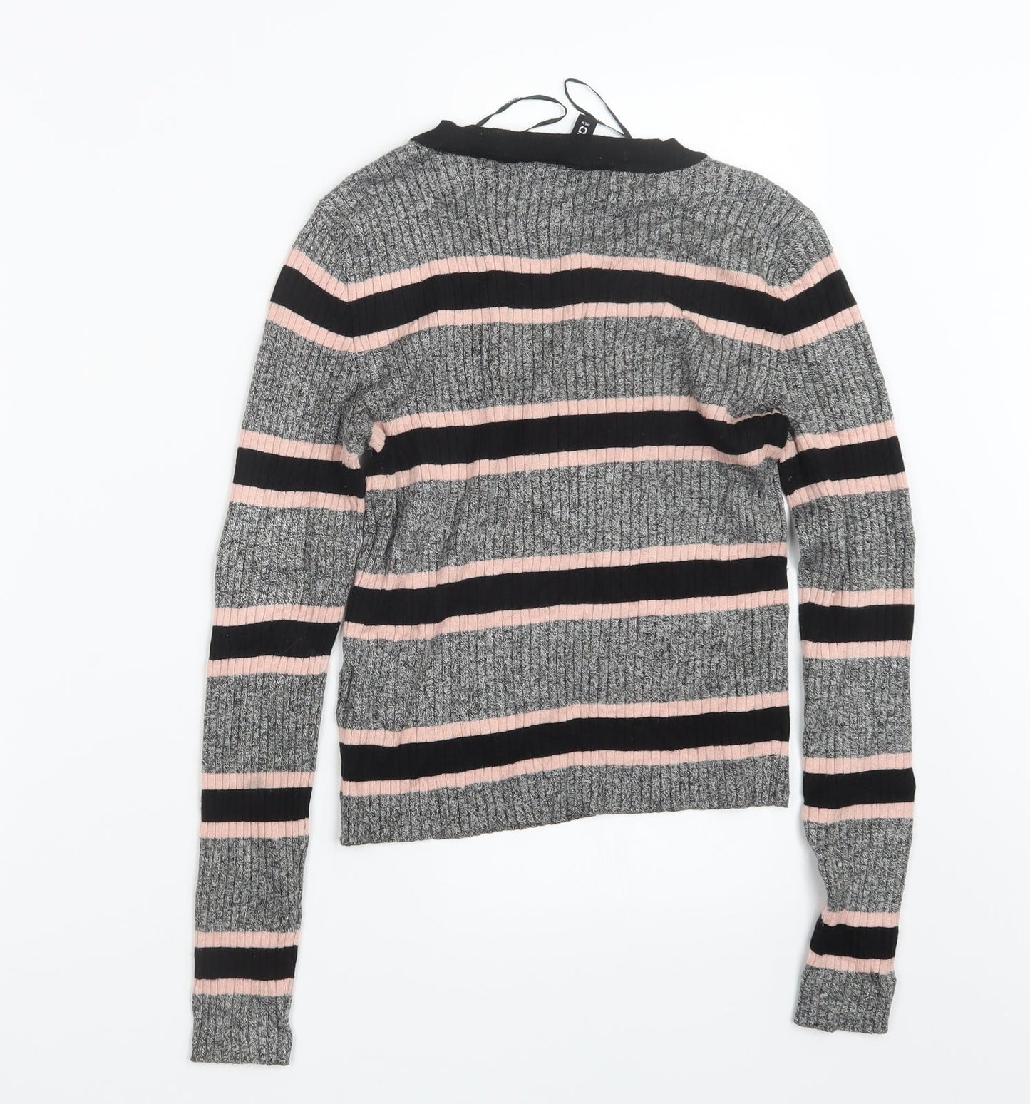 Divided by H&M Womens Grey  Knit Pullover Jumper Size S