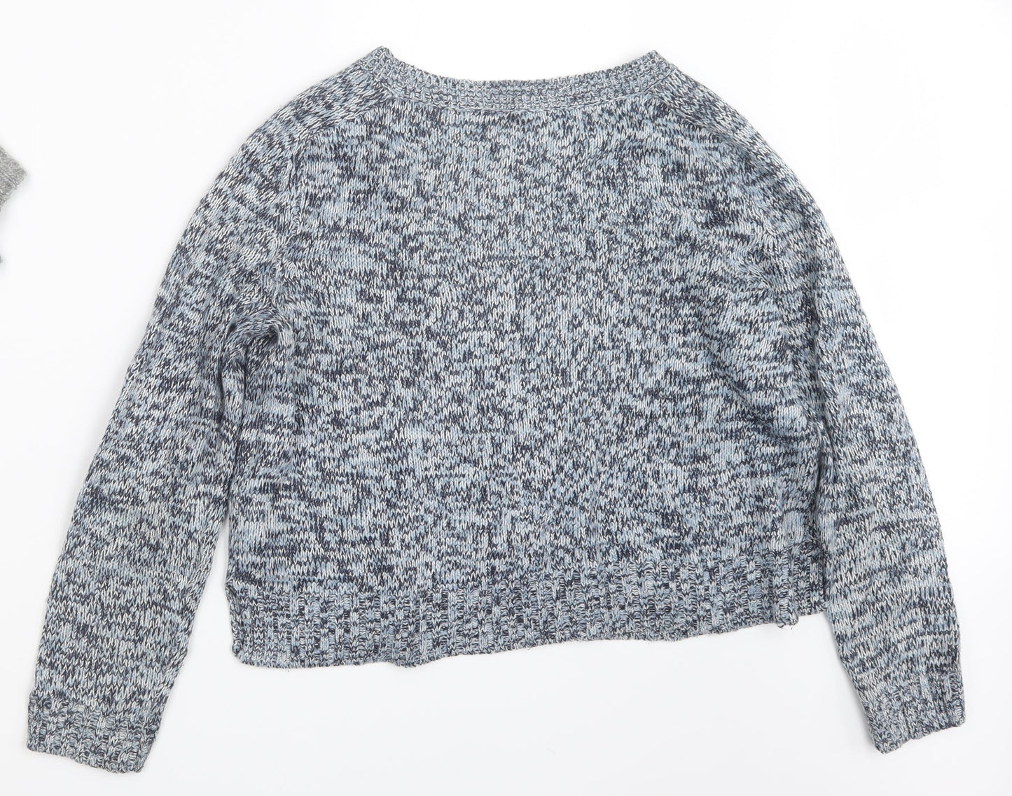 Divided by H&M Womens Blue  Knit Pullover Jumper Size M