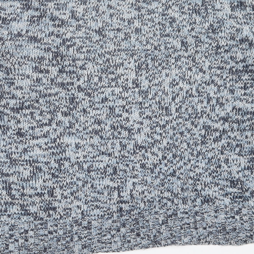 Divided by H&M Womens Blue  Knit Pullover Jumper Size M